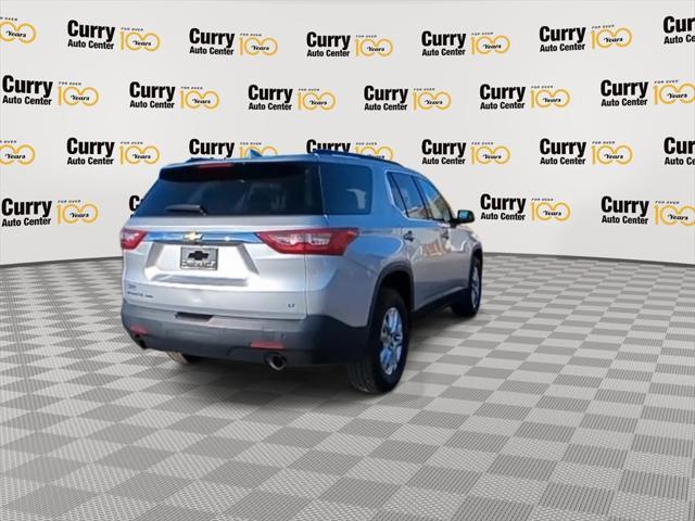 used 2019 Chevrolet Traverse car, priced at $18,051