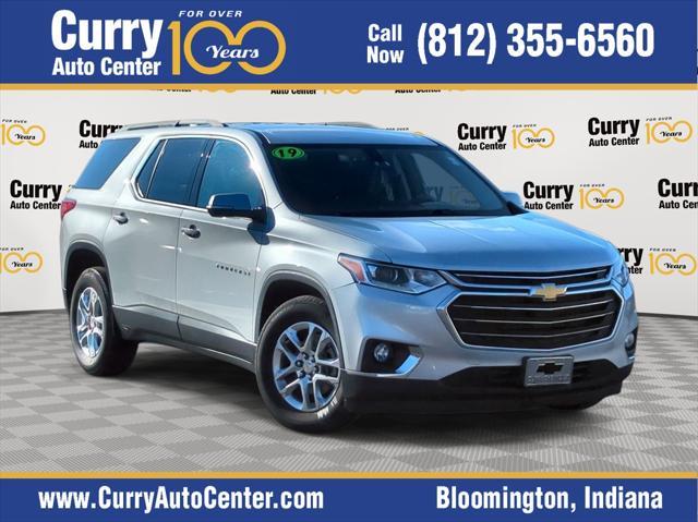 used 2019 Chevrolet Traverse car, priced at $18,942