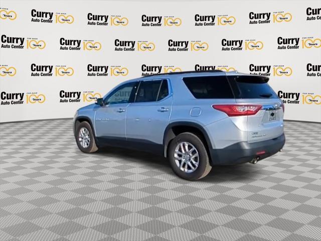 used 2019 Chevrolet Traverse car, priced at $18,051