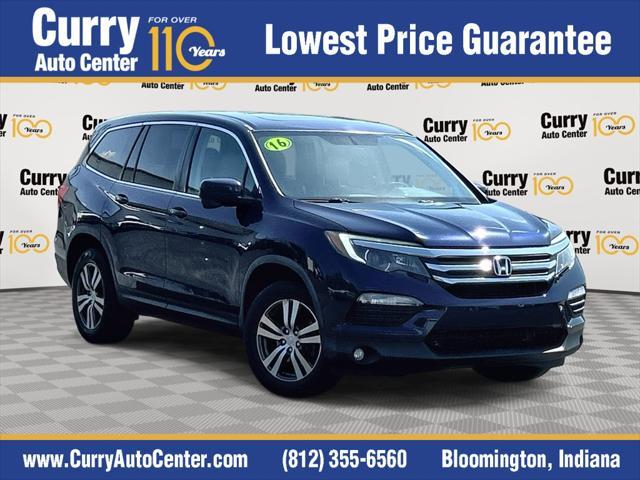 used 2016 Honda Pilot car, priced at $15,045