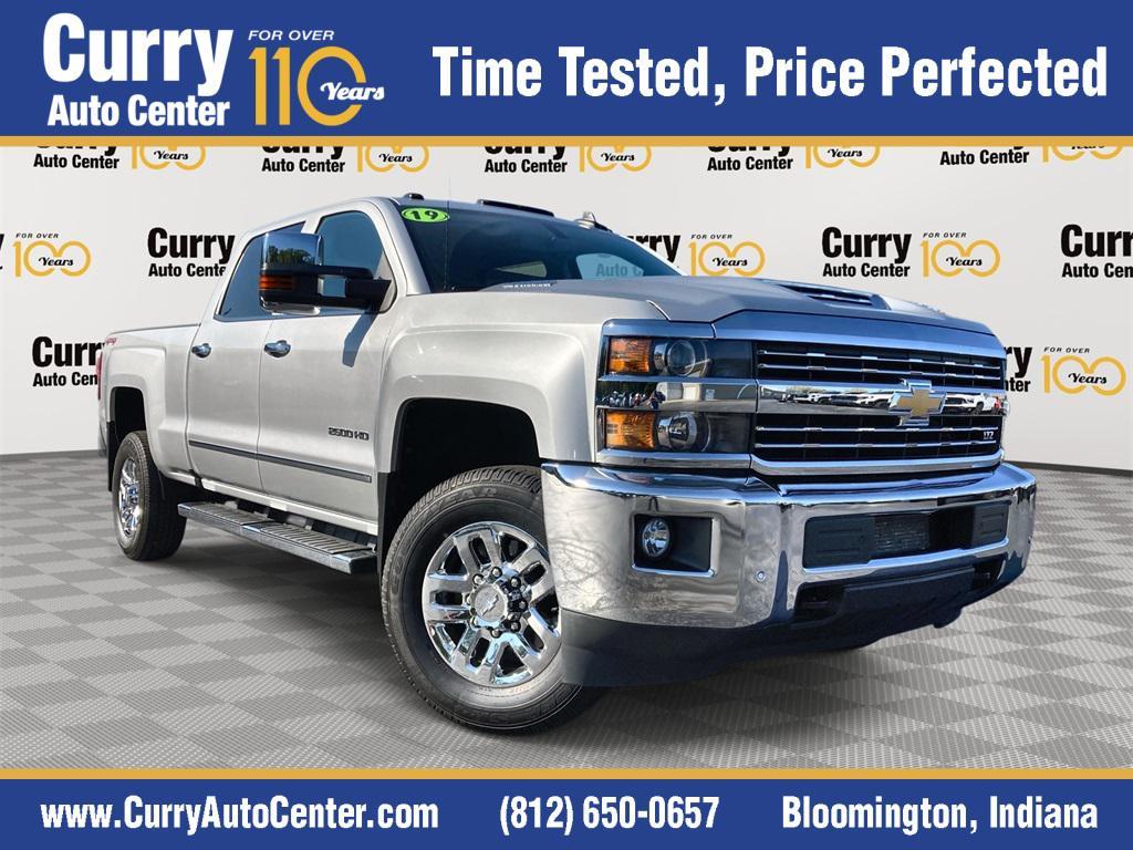 used 2019 Chevrolet Silverado 2500 car, priced at $51,858