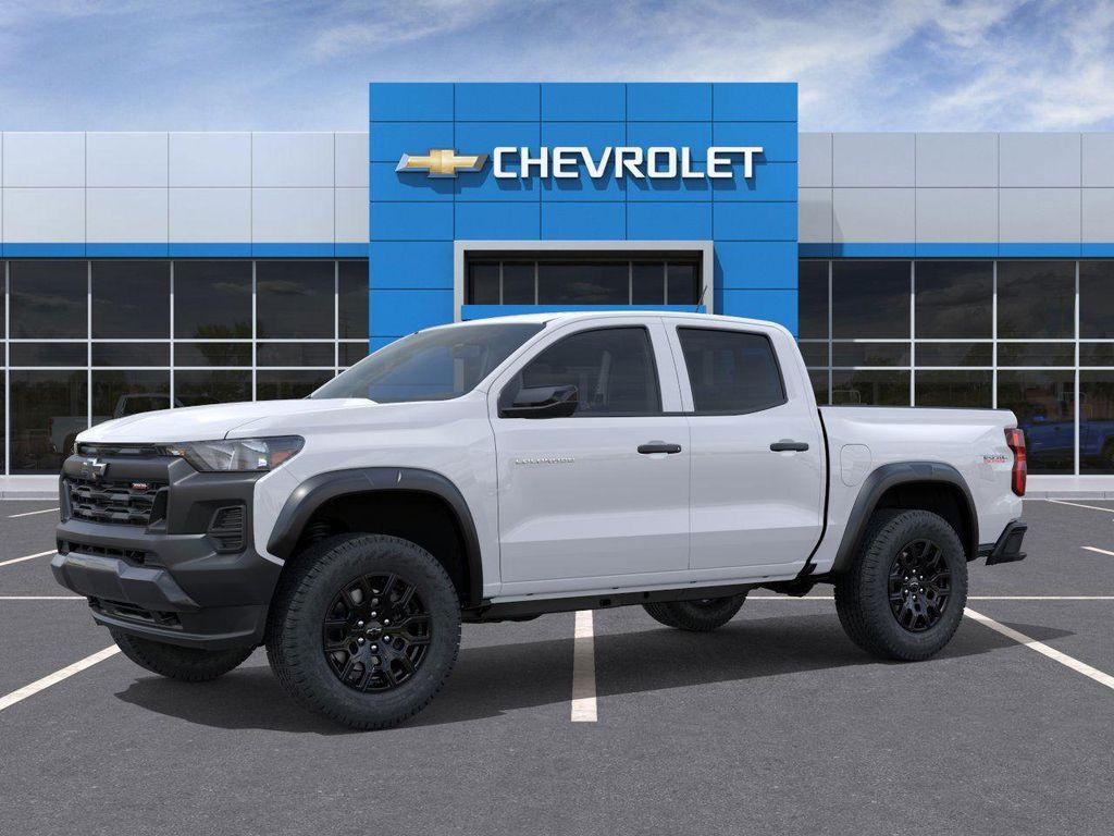 new 2026 Chevrolet Colorado car, priced at $42,495