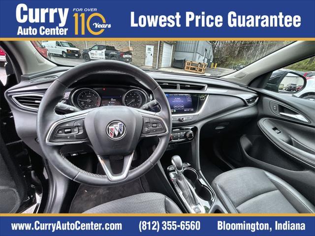 used 2022 Buick Encore GX car, priced at $20,757