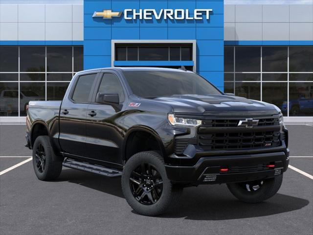 new 2025 Chevrolet Silverado 1500 car, priced at $64,027