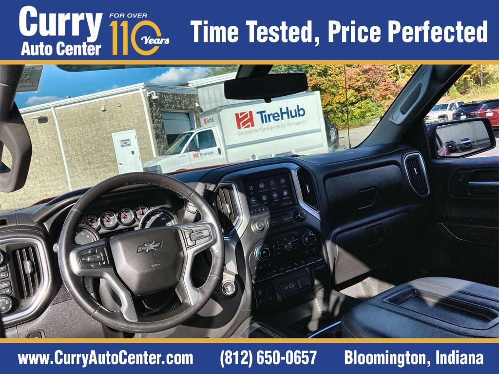 used 2020 Chevrolet Silverado 1500 car, priced at $29,664
