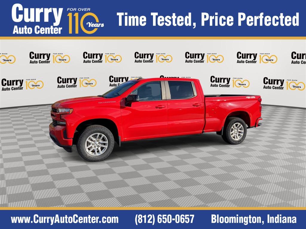 used 2020 Chevrolet Silverado 1500 car, priced at $29,664