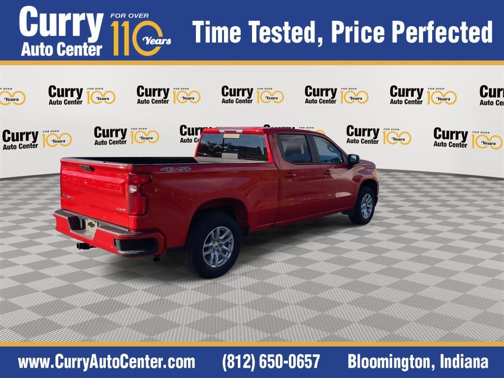 used 2020 Chevrolet Silverado 1500 car, priced at $29,664