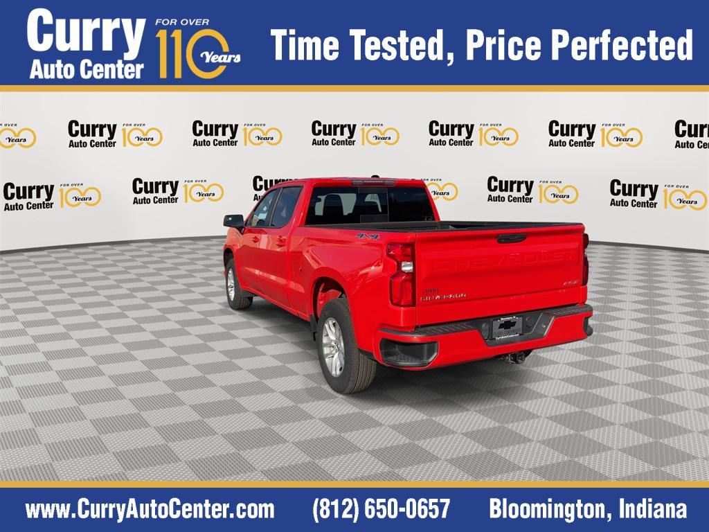 used 2020 Chevrolet Silverado 1500 car, priced at $29,664