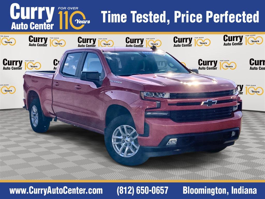 used 2020 Chevrolet Silverado 1500 car, priced at $31,287
