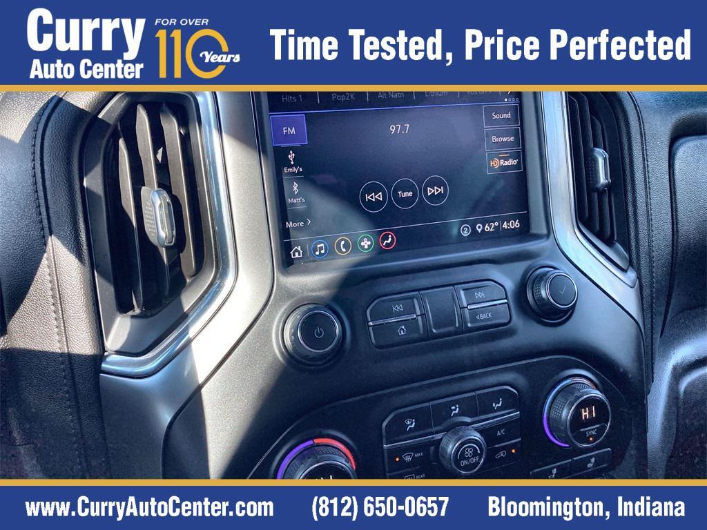 used 2020 Chevrolet Silverado 1500 car, priced at $29,664