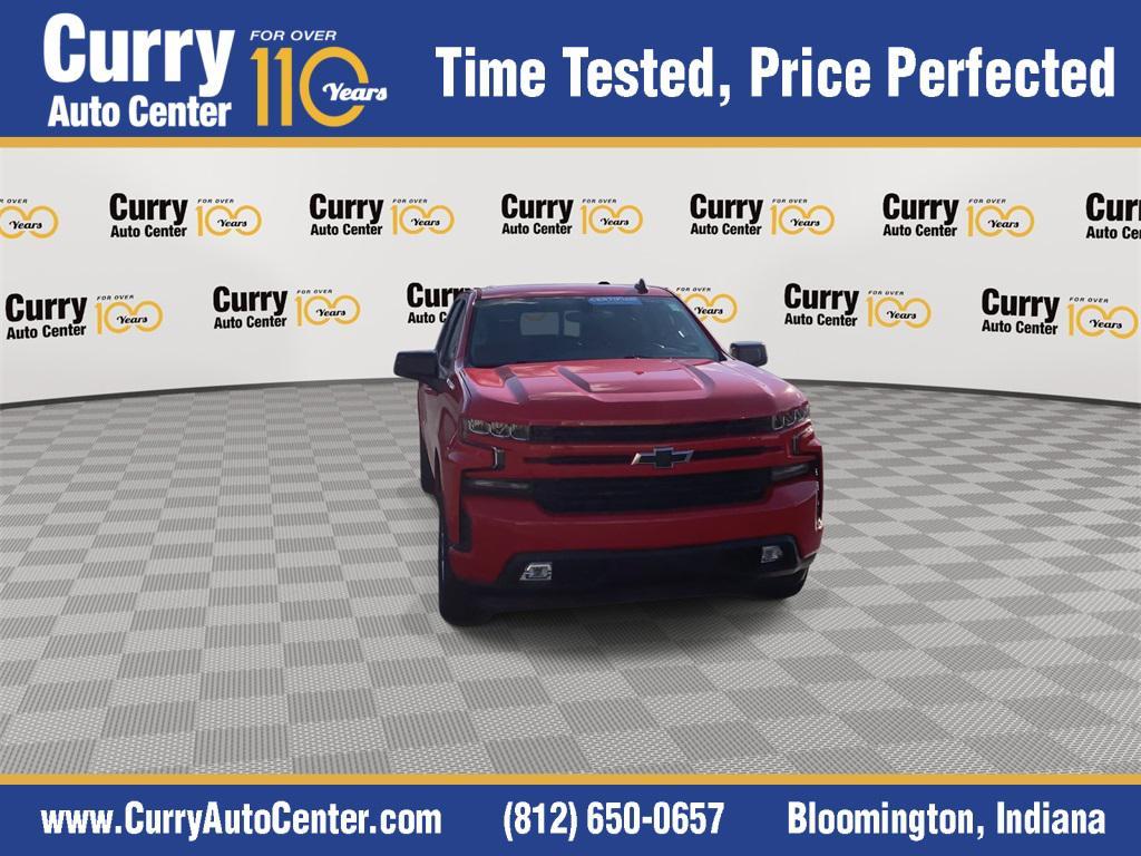 used 2020 Chevrolet Silverado 1500 car, priced at $29,664