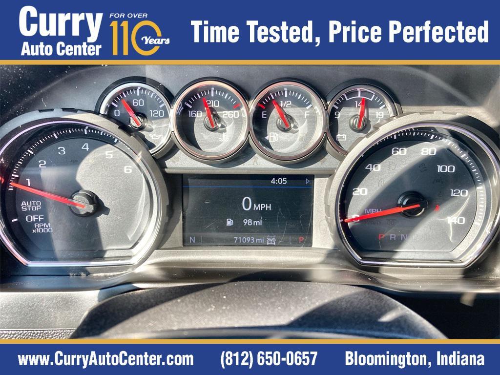 used 2020 Chevrolet Silverado 1500 car, priced at $29,664