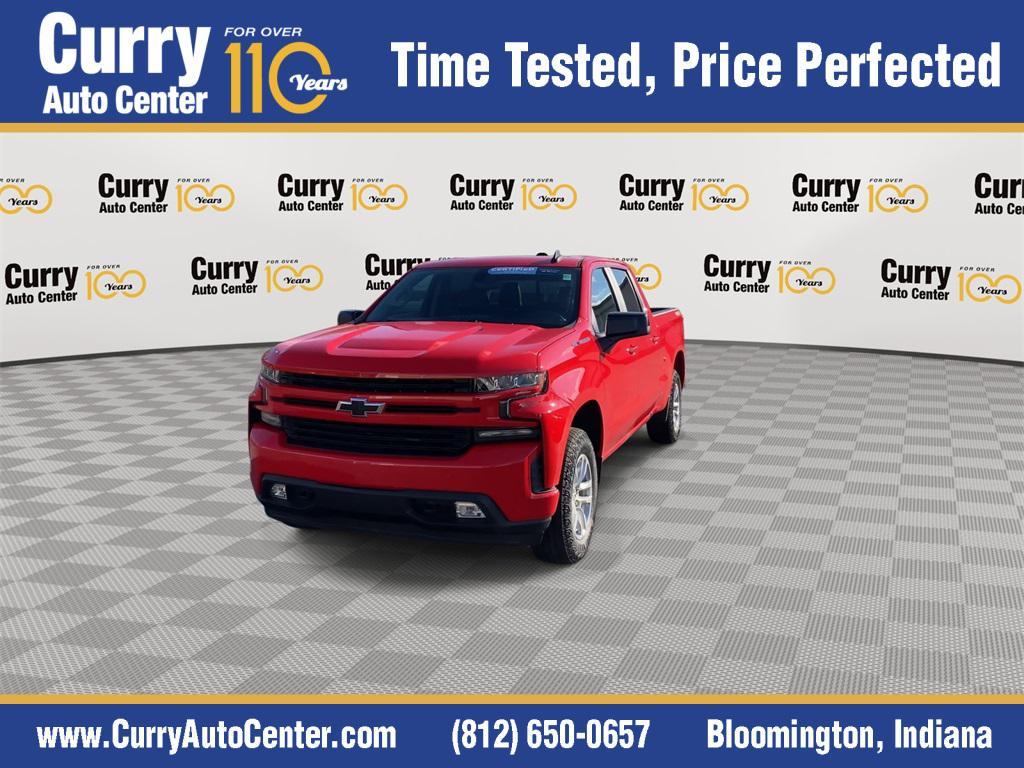 used 2020 Chevrolet Silverado 1500 car, priced at $29,664