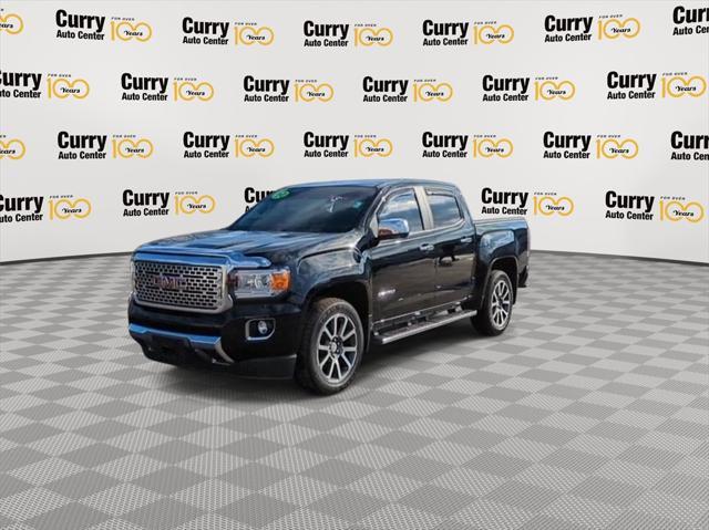 used 2020 GMC Canyon car, priced at $35,582