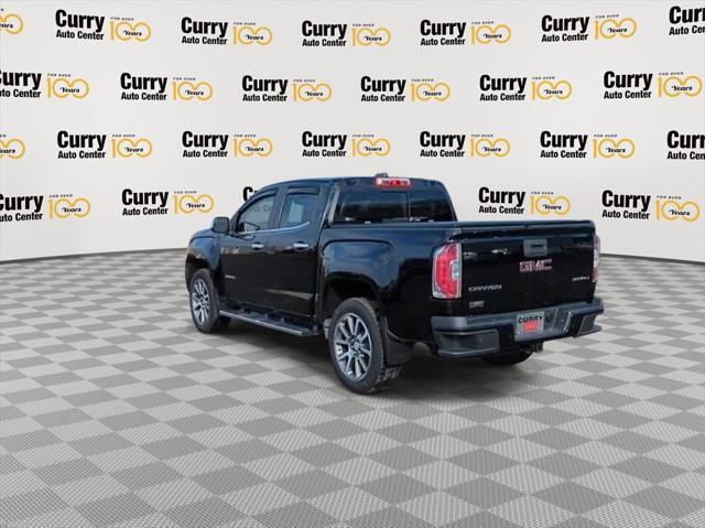 used 2020 GMC Canyon car, priced at $35,582