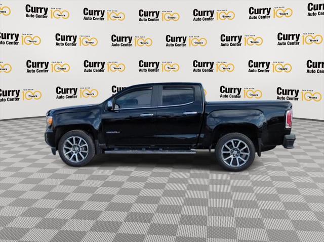 used 2020 GMC Canyon car, priced at $35,582