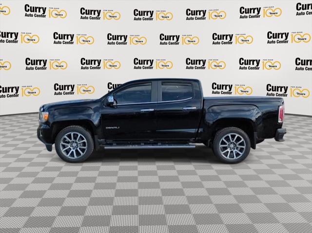 used 2020 GMC Canyon car, priced at $35,582