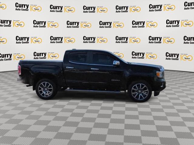 used 2020 GMC Canyon car, priced at $35,582