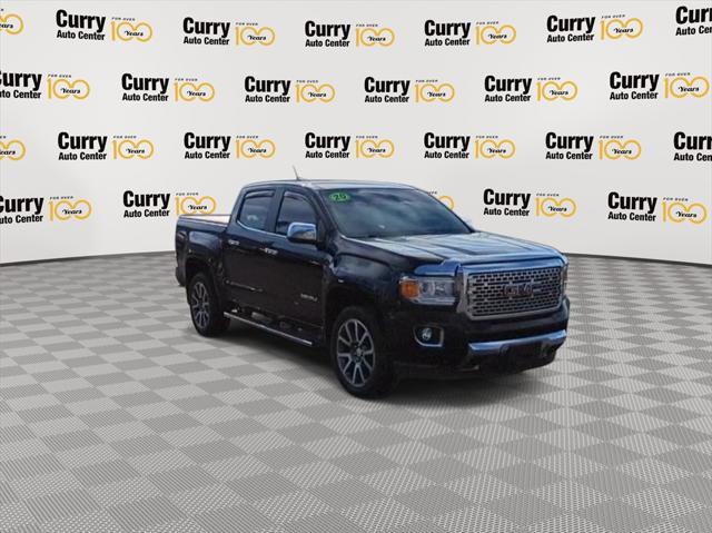 used 2020 GMC Canyon car, priced at $35,582