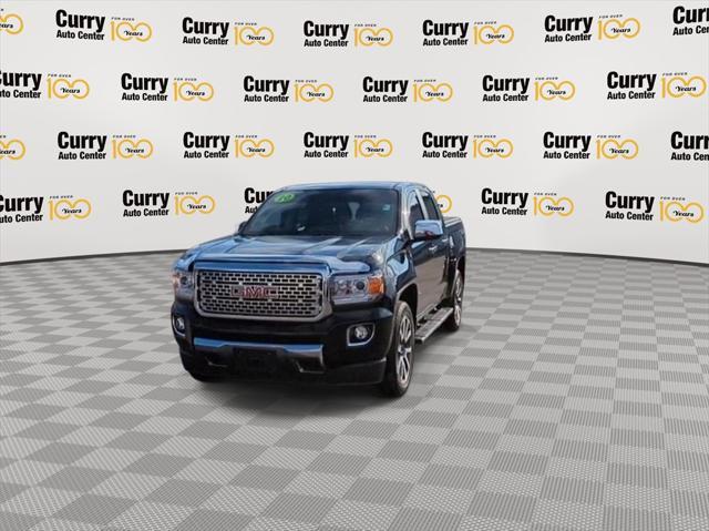 used 2020 GMC Canyon car, priced at $35,582