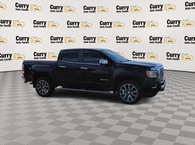 used 2020 GMC Canyon car, priced at $35,582