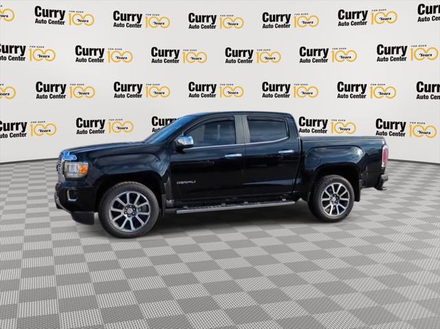 used 2020 GMC Canyon car, priced at $35,582