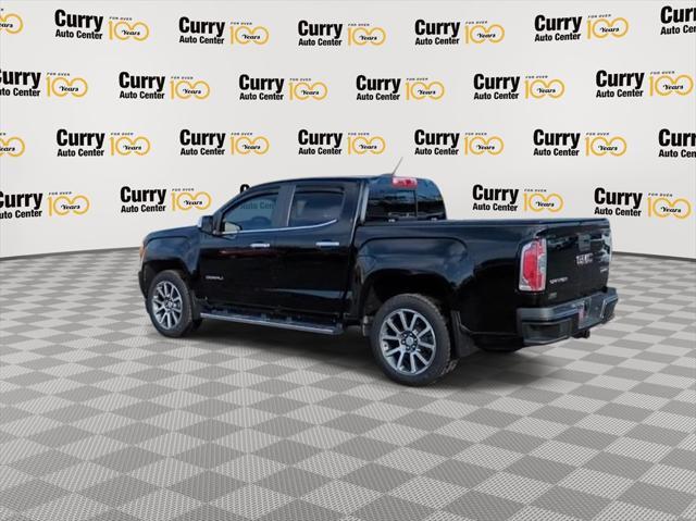 used 2020 GMC Canyon car, priced at $35,582