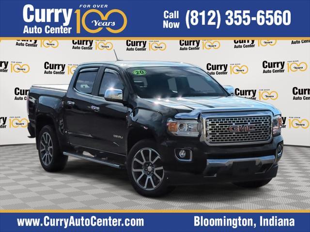 used 2020 GMC Canyon car, priced at $35,582