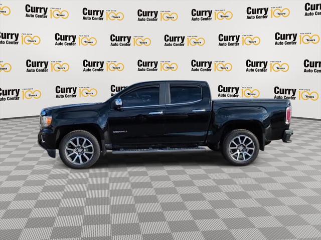 used 2020 GMC Canyon car, priced at $35,582