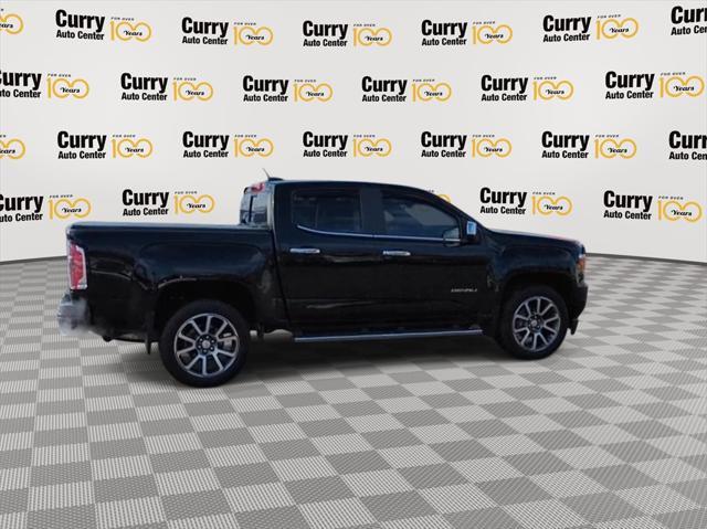 used 2020 GMC Canyon car, priced at $35,582