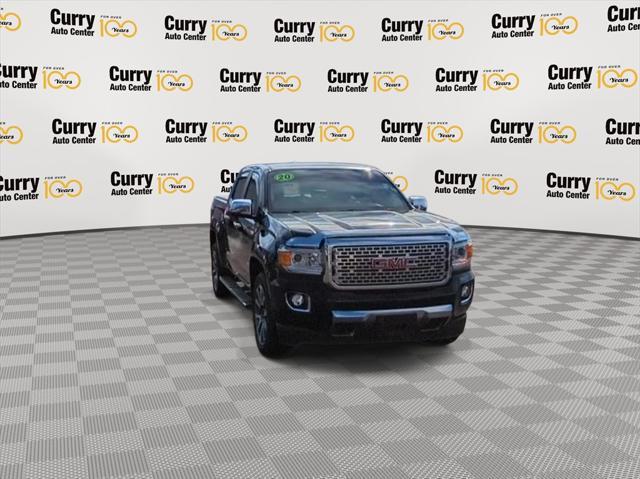 used 2020 GMC Canyon car, priced at $35,582