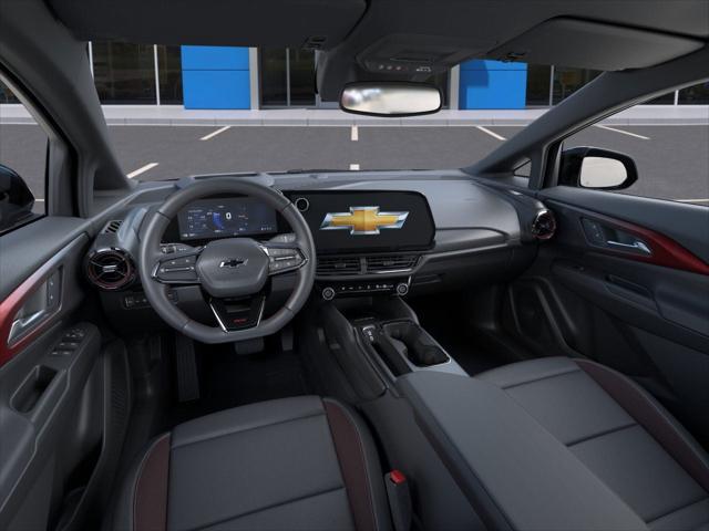new 2025 Chevrolet Equinox EV car, priced at $45,153