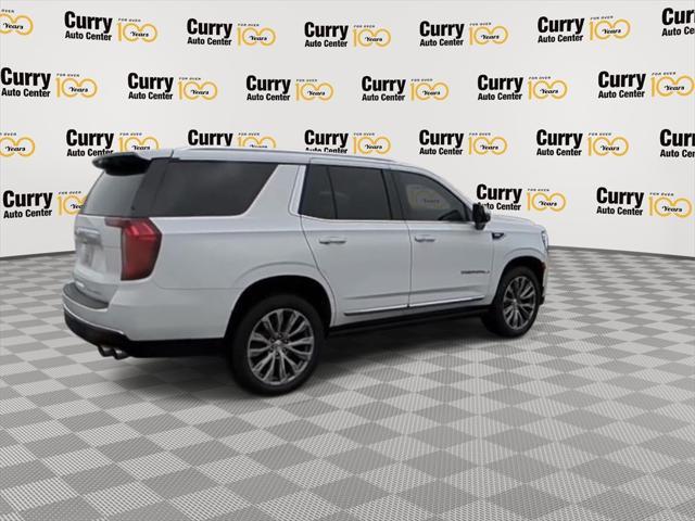 used 2021 GMC Yukon car, priced at $48,568