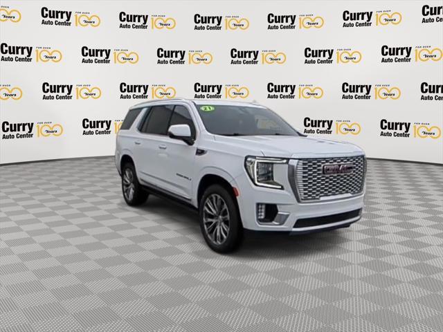 used 2021 GMC Yukon car, priced at $48,568