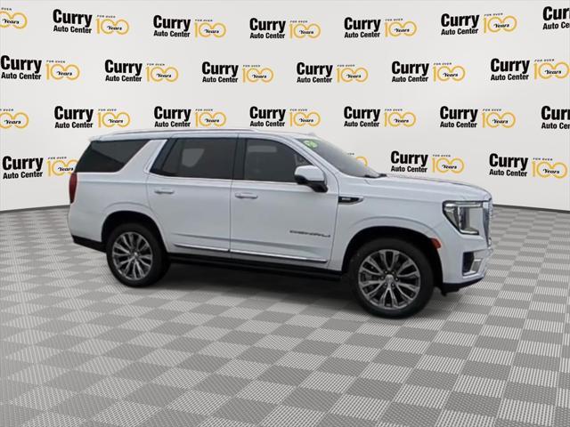 used 2021 GMC Yukon car, priced at $48,568