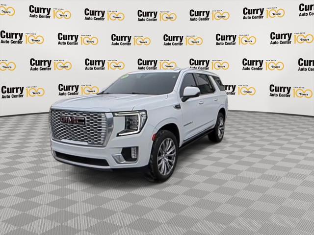 used 2021 GMC Yukon car, priced at $48,568