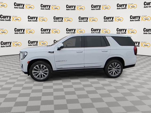 used 2021 GMC Yukon car, priced at $48,568