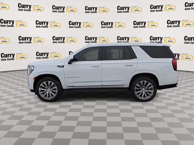 used 2021 GMC Yukon car, priced at $48,568