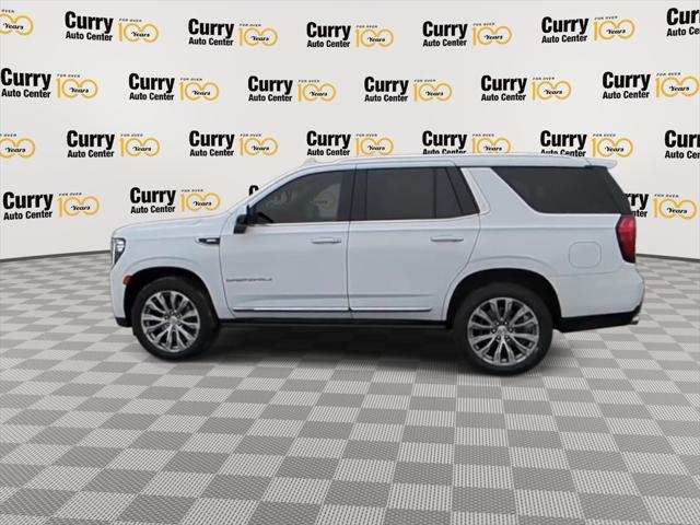 used 2021 GMC Yukon car, priced at $48,568