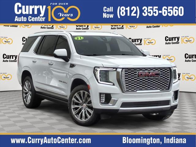 used 2021 GMC Yukon car, priced at $48,568