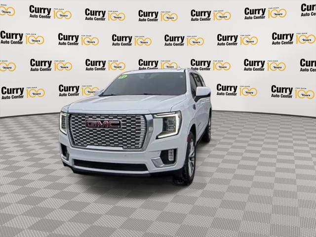 used 2021 GMC Yukon car, priced at $48,568