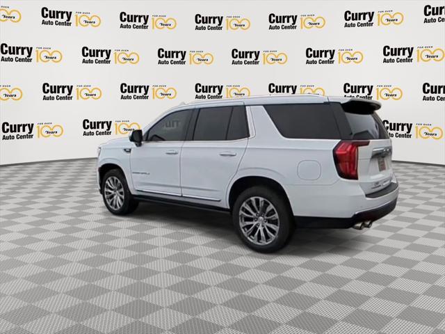 used 2021 GMC Yukon car, priced at $48,568