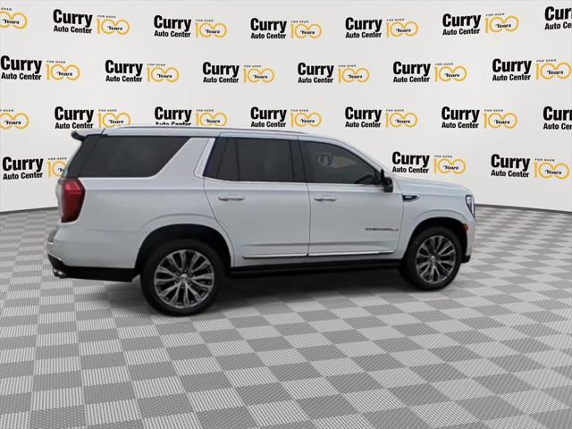 used 2021 GMC Yukon car, priced at $48,568