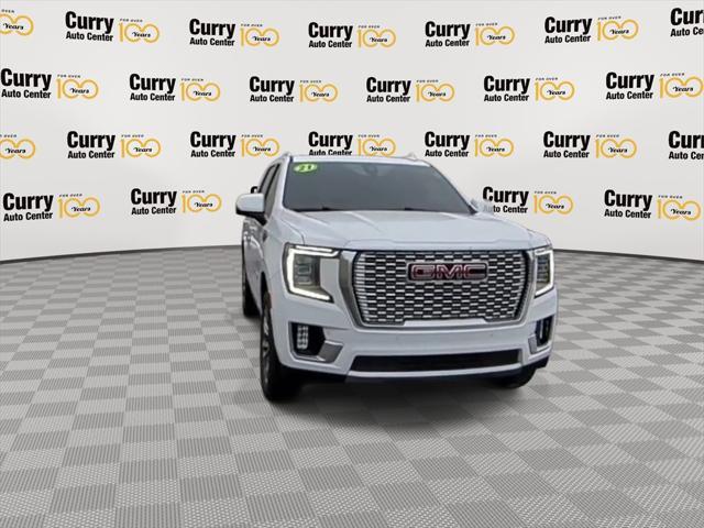 used 2021 GMC Yukon car, priced at $48,568