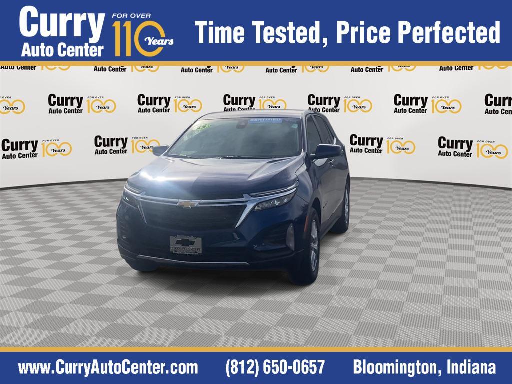 used 2023 Chevrolet Equinox car, priced at $24,712
