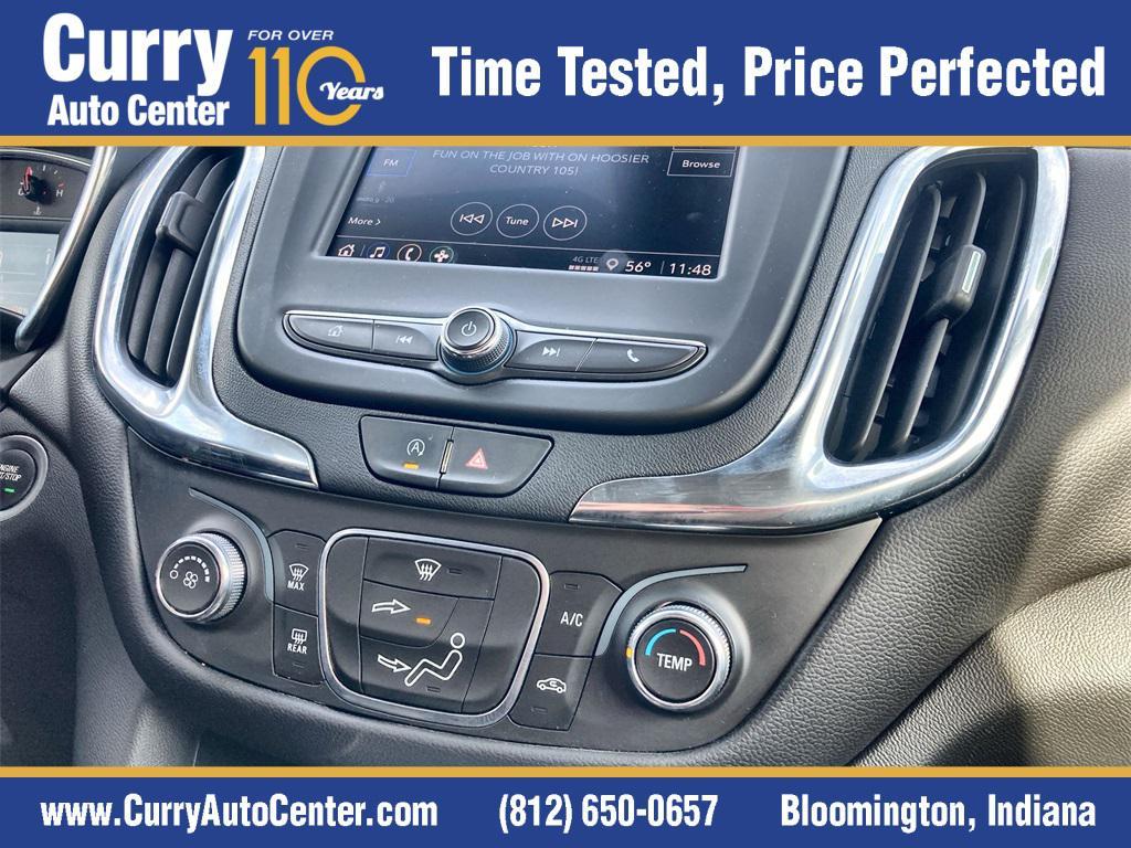 used 2023 Chevrolet Equinox car, priced at $24,712