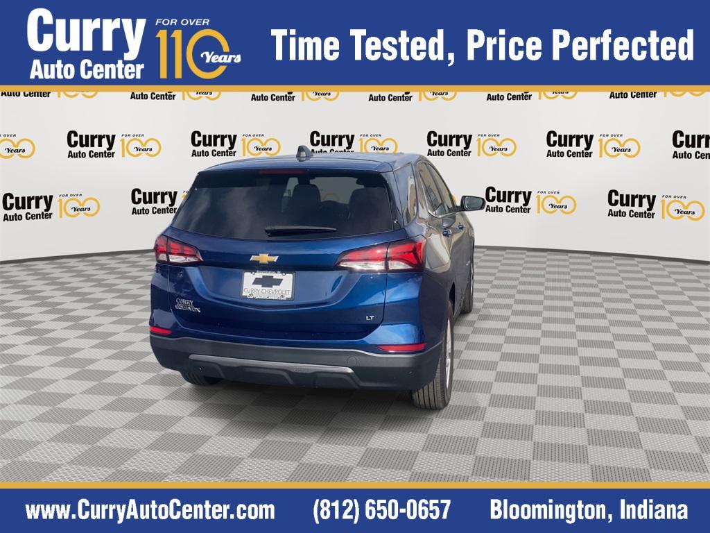 used 2023 Chevrolet Equinox car, priced at $24,712