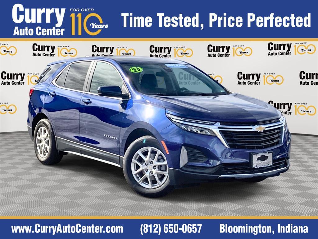 used 2023 Chevrolet Equinox car, priced at $24,712