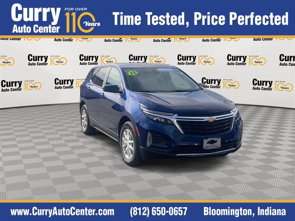 used 2023 Chevrolet Equinox car, priced at $24,712