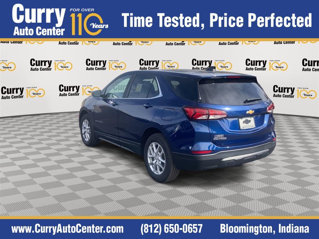 used 2023 Chevrolet Equinox car, priced at $24,712